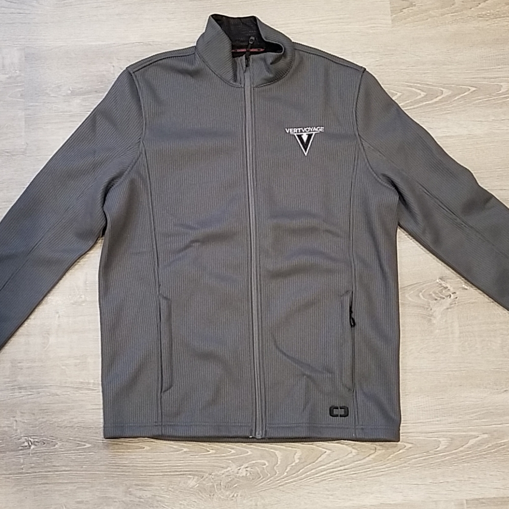 Ogio Fleece Lined Woven Jacket Men's Large
